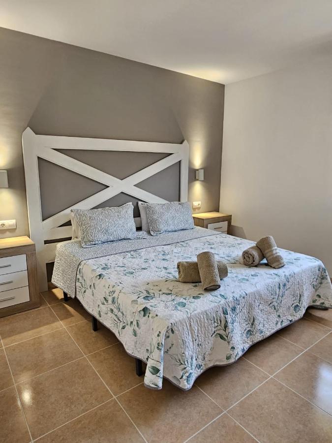 Апартаменты Casa Mari Y Jose Con Grandes Piscinas Y Wifi Gratis Коральео Экстерьер фото