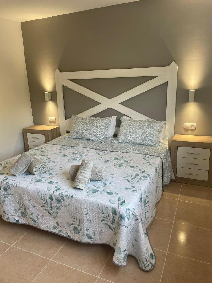 Апартаменты Casa Mari Y Jose Con Grandes Piscinas Y Wifi Gratis Коральео Экстерьер фото