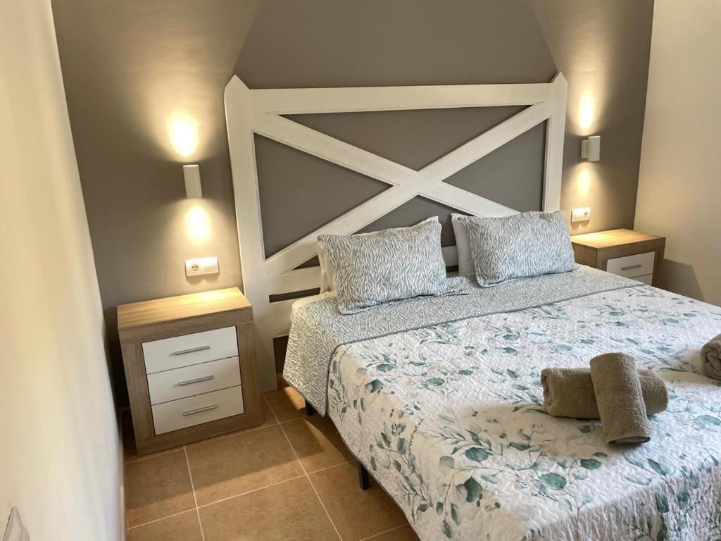 Апартаменты Casa Mari Y Jose Con Grandes Piscinas Y Wifi Gratis Коральео Экстерьер фото