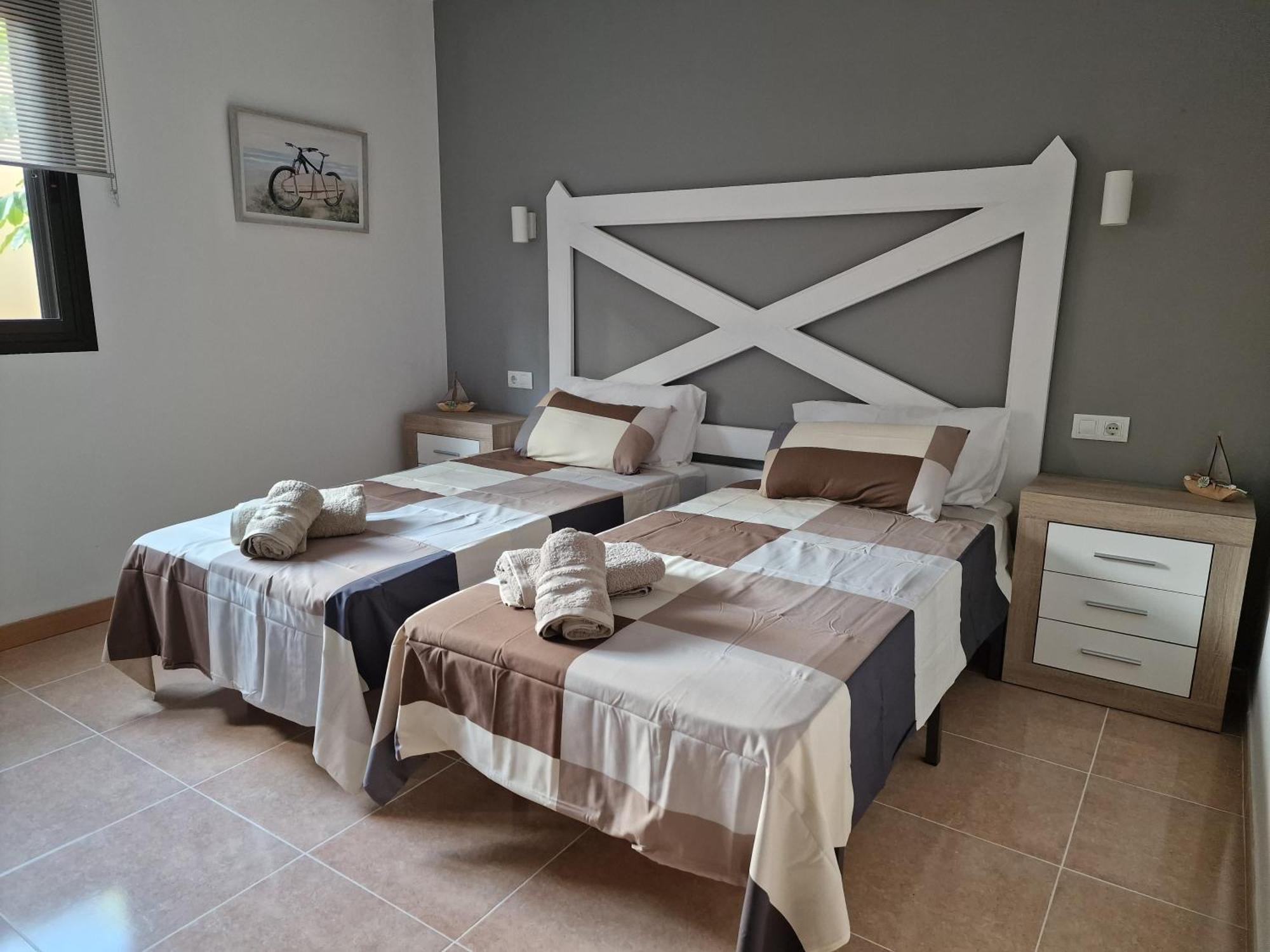 Апартаменты Casa Mari Y Jose Con Grandes Piscinas Y Wifi Gratis Коральео Экстерьер фото