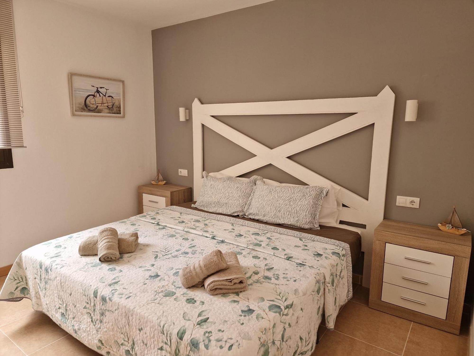 Апартаменты Casa Mari Y Jose Con Grandes Piscinas Y Wifi Gratis Коральео Экстерьер фото